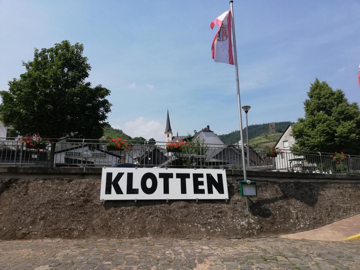 Appartamento Haus Zur Traube Klotten Esterno foto